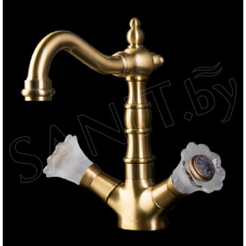 Смеситель для умывальника Boheme Camelia 312