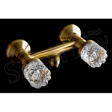 Смеситель для душа Boheme Crystal 314-CRST