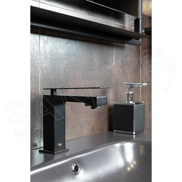 Смеситель для умывальника Boheme Q 141-BB Black