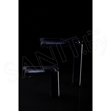 Смеситель для умывальника Boheme Q 141-BB Black