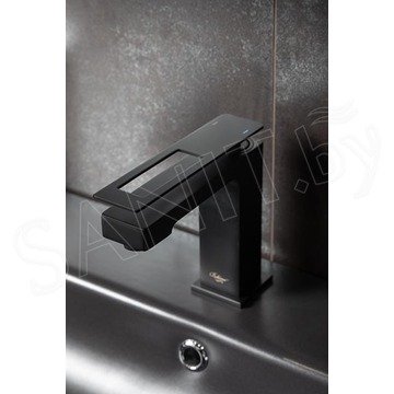 Смеситель для умывальника Boheme Q 141-BB Black