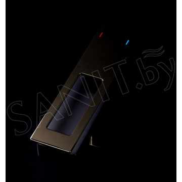 Смеситель для умывальника Boheme Q 141-BG Black Gold