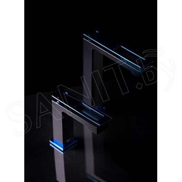 Смеситель для умывальника Boheme Q 142-BUW Black Ultramarine