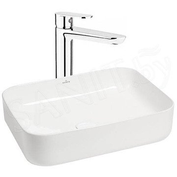 Комплект умывальник Roxen Pure 570050 со смесителем Deante Viola BCI 021К