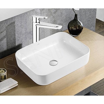 Комплект умывальник Roxen Pure 570050 со смесителем Deante Viola BCI 021К