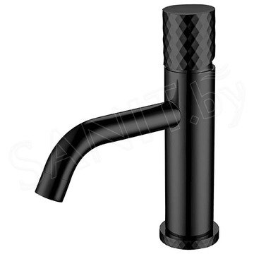 Смеситель для умывальника Boheme Stick 121-BB Black Diamond