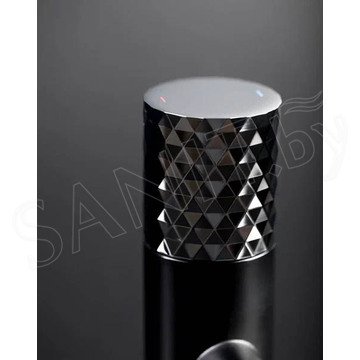 Смеситель для умывальника Boheme Stick 121-BCR Black Diamond Chrome