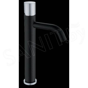 Смеситель для умывальника Boheme Stick 122-BCR.2 Black Touch Chrome