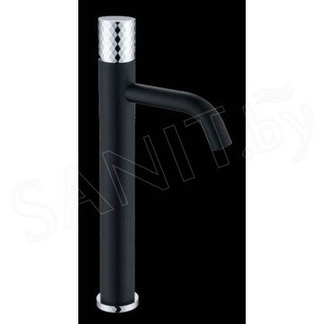 Смеситель для умывальника Boheme Stick 122-BCR Black Diamond Chrome