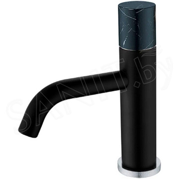 Смеситель для умывальника Boheme Stick 121-B-MR-B Black