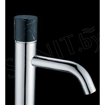 Смеситель для умывальника Boheme Stick 122-CR-MR-B Chrome Black