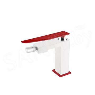 Смеситель для биде Boheme Q 146-CRR.2 Chrome Red