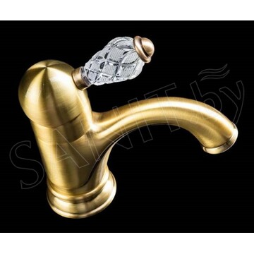 Смеситель для умывальника Boheme Crystal 301-CRST