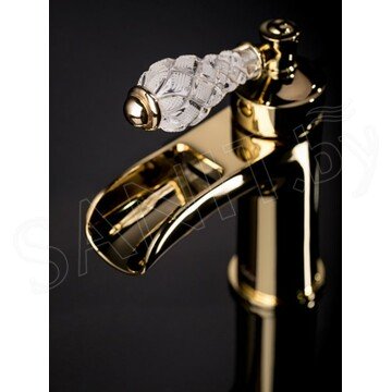 Смеситель для умывальника Boheme Vogue Crystal 211-CRST