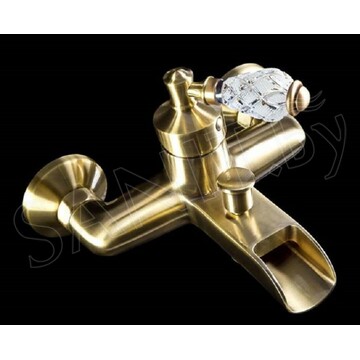 Смеситель для ванны Boheme Vogue Crystal 203-CRST