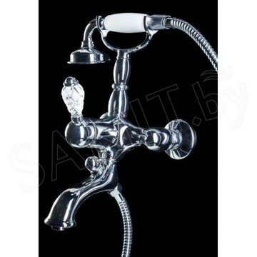 Смеситель для ванны Boheme Crystal 263-CRST