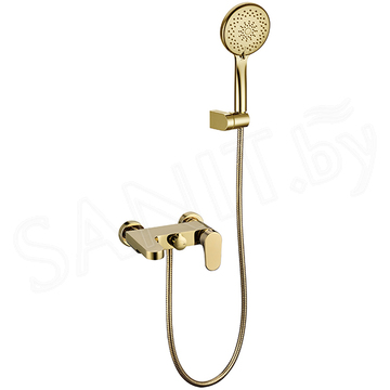 Смеситель для ванны Boheme Spectre 453-G Gold