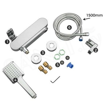 Смеситель для ванны Gappo G3283