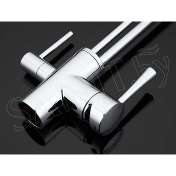 Смеситель для кухонной мойки Gappo G4398-5 под фильтр