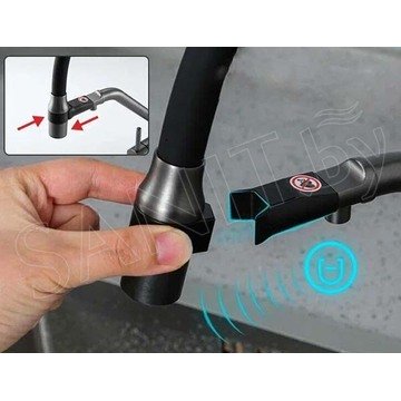 Смеситель для кухонной мойки Gappo G4398-89 / G4398-86 под фильтр