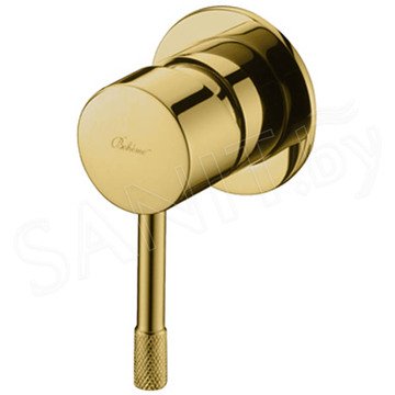 Смеситель встраиваемый Boheme Uno 465-G Gold / 465-MG Matt Gold для умывальника