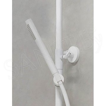 Душевая стойка Boheme Uno 468-MW Matt White