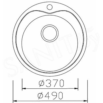 Кухонная мойка Stellar S9490D / S9490MD