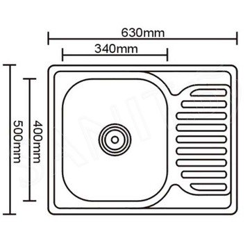 Кухонная мойка Stellar S96350D / S96350MD / S96350E / S96550D / S96550MD / S96550E