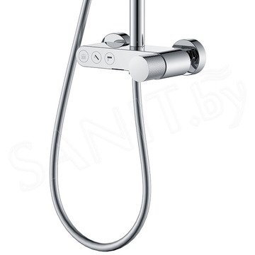 Душевая стойка Boheme Stick 128-CRCR.2 Chrome Touch