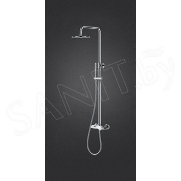 Душевая стойка Boheme Stick 128-CRCR.2 Chrome Touch