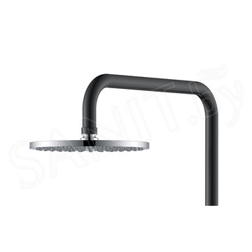 Душевая стойка Boheme Stick 128-BCR.2 Black Touch Chrome