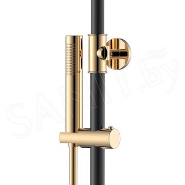 Душевая стойка Boheme Stick 128-BG.2 Black Touch Gold