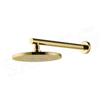 Душевая система Boheme Spectre 454-G Gold встраиваемая