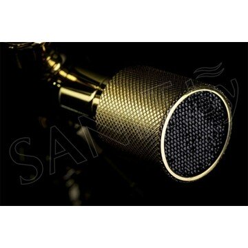 Смеситель для биде Boheme Royal Crystal 296-Royal/CRST black