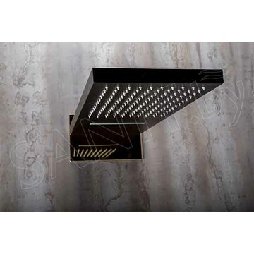 Душевая система Boheme Fusion 130-2-B Black встраиваемая