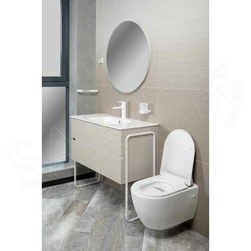 Подвесной унитаз Boheme Bianca 963-SET-2-W / 963-SET-2-MW с функцией биде