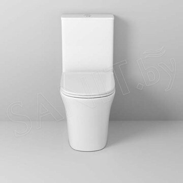 Напольный унитаз Grossman Classic GR-4466S безободковый с крышкой Slim