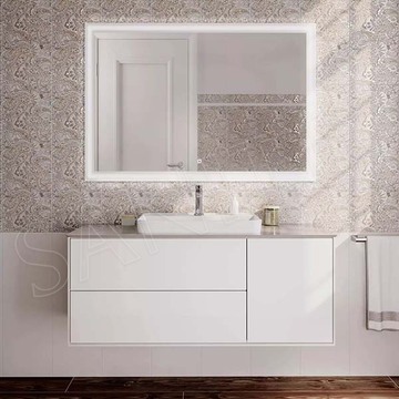 Умывальник Kerama Marazzi Plaza PLR.wbi.55.1