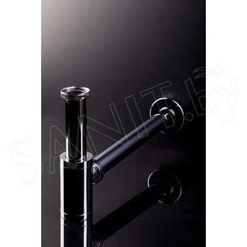 Сифон для умывальника Boheme Black 609-B