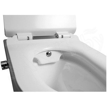 Подвесной унитаз SantiLine SL-5002SM-BD с функцией биде