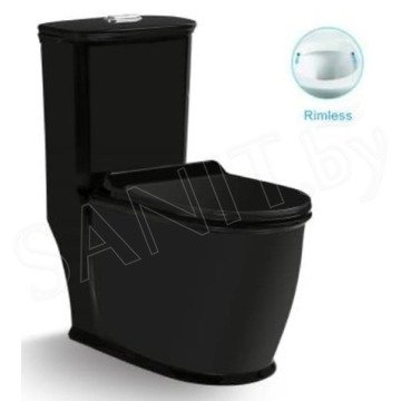 Напольный унитаз SantiLine SL-5019MB
