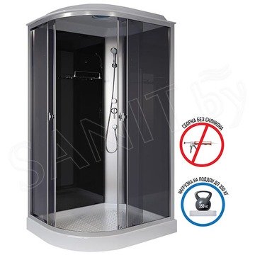 Душевая кабина Niagara Eco E120/80/13L/TN / E120/80/13R/TN