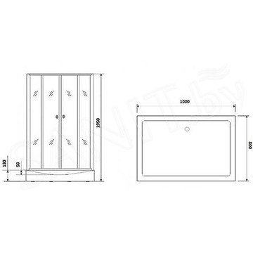 Душевой уголок Niagara Eco NG-012-14QT / NG-018-14QT / NG-118-14QT / NG-129-14QT