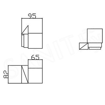 Стакан Boheme New Venturo 10314-CR / 10314-G