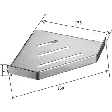 Полка Boheme New Venturo 10318-CR / 10318-NB
