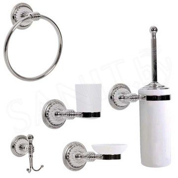 Стакан Boheme Hermitage Chrome 10383