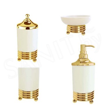Стакан Boheme Hermitage Gold 10361