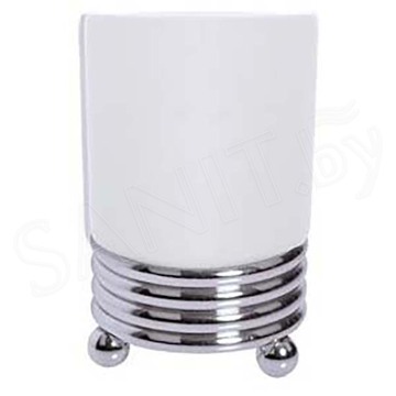 Стакан Boheme Hermitage Chrome 10391