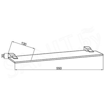 Полка Boheme Venturo 10302