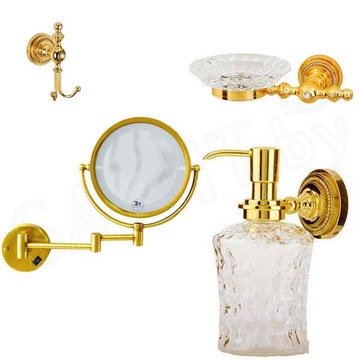 Косметическое зеркало Boheme Imperiale 503 с подсветкой